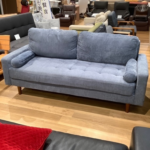 【トレファク神戸南店】3人掛けソファー　ファブリック　です‼︎【取りに来られる方限定】