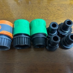 3個セット船外機 水洗キット フラッシュキット 洗浄 ワンタッチ フラッシングジョイント ワンタッチ取付の画像