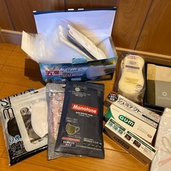 (新品)日用品 大量セット(取引中)の画像
