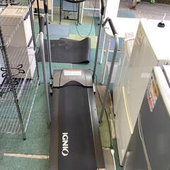 【リサイクルサービス八光】2014年製　折りたたみ式　IGNIO 電動ウォーキングマシンの画像