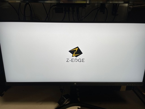 Z-EDGE 34インチ ウルトラワイドモニター 165hz