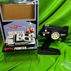 未使用！ウルトラセブン ポインター　地球防衛軍ウルトラ警備隊　ラジコン@Yの画像
