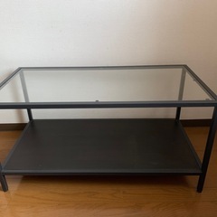 IKEA VITTSJÖ（ヴィットショー）ローテーブル（長方形のみ）の画像