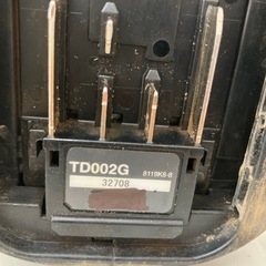 【中古】【店頭引取限定】makita インパクトドライバ　14300円の画像