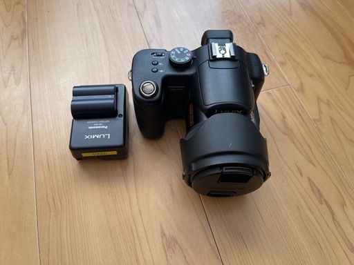 Panasonic　LUMIX DMC FZ50