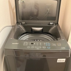 洗濯機　2025年購入の画像