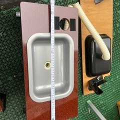 キャンピングカーやキッチンカーなどに小型シンクセットの画像