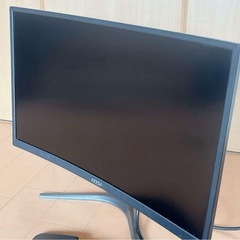 【湾曲モニター】MSI Optix G24C4 23.6インチ 60hzの画像