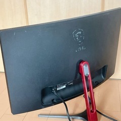 【湾曲モニター】MSI Optix G24C4 23.6インチ 60hzの画像