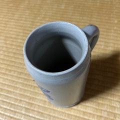 ホフブロイハウスのジョッキ　HBロゴ 　陶器製　一リトル　オリジナルの画像