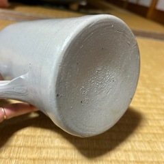 ホフブロイハウスのジョッキ　HBロゴ 　陶器製　一リトル　オリジナルの画像