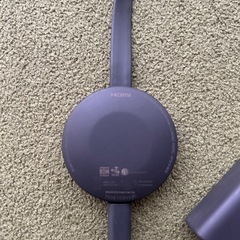 HDMI接続のChromecast第二世代、電源アダプター付きの画像