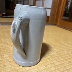 ホフブロイハウスのジョッキ　HBロゴ 　陶器製　一リトル　オリジナルの画像
