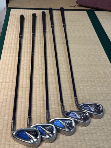 ダンロップ ゼクシオ8 XXIO8 アイアン 6〜P フレックスR N.S.PRO 5本セット
