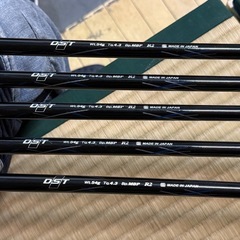 ダンロップ ゼクシオ8 XXIO8 アイアン 6〜P フレックスR N.S.PRO 5本セットの画像