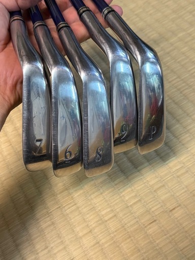 ダンロップ ゼクシオ8 XXIO8 アイアン 6〜P フレックスR N.S.PRO 5本セット