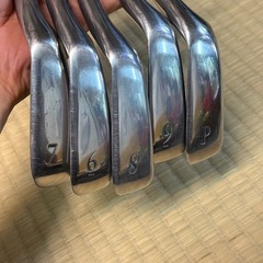 ダンロップ ゼクシオ8 XXIO8 アイアン 6〜P フレックスR N.S.PRO 5本セットの画像