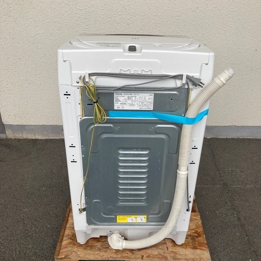 値下げ　TOSHIBA 東芝　電気洗濯機　AW-7G5 2017年製　7.0kg 56L 動作品