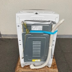 TOSHIBA 東芝　電気洗濯機　AW-7G5 2017年製　7.0kg 56L 動作品の画像