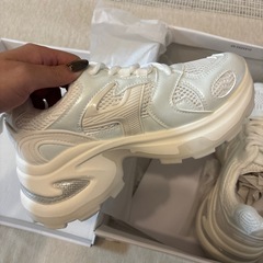 新品未使用　grl 厚底ダッドスニーカー[zr1259]の画像