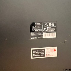 液晶テレビの画像