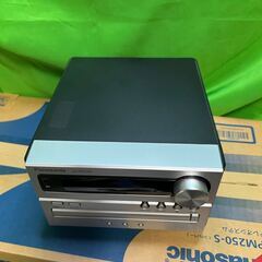 ほぼ未使用！Panasonic SC-PM250-S CDステレオシステム ミニコンポ@Yの画像