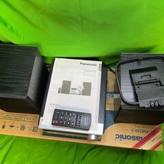 ほぼ未使用！Panasonic SC-PM250-S CDステレオシステム ミニコンポ@Yの画像