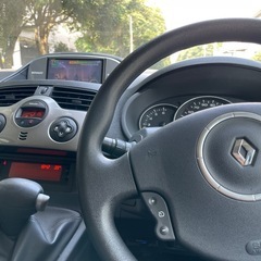 車検8年5月ルノーカングーbluetoothナビ ETC禁煙車修復無ドラレコの画像