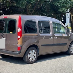 車検8年5月ルノーカングーbluetoothナビ ETC禁煙車修復無ドラレコの画像