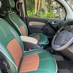 車検8年5月ルノーカングーbluetoothナビ ETC禁煙車修復無ドラレコの画像