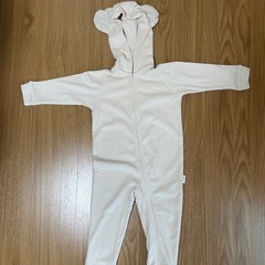 マールマールナイトウェアベアー　80〜90サイズの画像