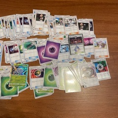 ポケモンカードバトル　約120枚の画像