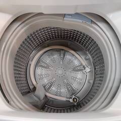 【愛品倶楽部柏店】 Haier ハイアール 2021年製 4.5kg 全自動洗濯機 BW-45A ビックカメラオリジナルの画像