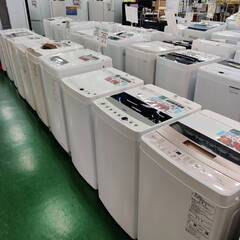 【愛品倶楽部柏店】 Haier ハイアール 2021年製 4.5kg 全自動洗濯機 BW-45A ビックカメラオリジナルの画像