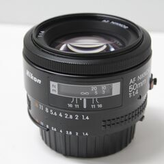 Nikon/AF NIKKOR 50mm F1.4/単焦点レンズ ④の画像