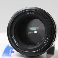 Nikon/AF NIKKOR 50mm F1.4/単焦点レンズ ④の画像