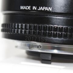 Nikon/AF NIKKOR 50mm F1.4/単焦点レンズ ④の画像