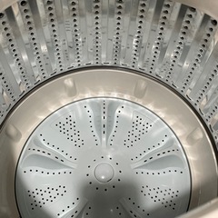 【受渡者決定済】AQUA洗濯機5kgの画像