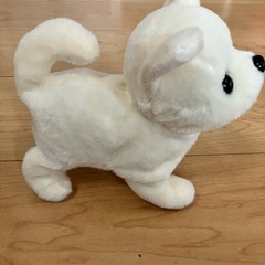 あかちゃんチワワ　動くぬいぐるみの画像