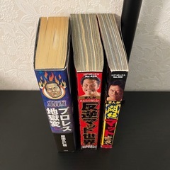 劇画プロレス地獄編（他2冊）の画像