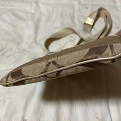 コーチ　ミニショルダーバッグの画像