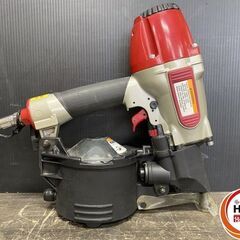 【引き取り限定】【中古品】MAX マックス CN-565S(FP) 常圧 コイルネイラ 釘打機 65mm 使用空気圧範囲:0.44-0.78MPa ※保護メガネ・ケース付きの画像