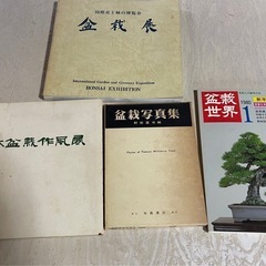 国風盆栽展　第51回〜90回　全29巻　おまけの本4冊　総額25万円相当の画像