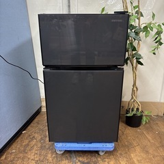 I315 🌈 アイリスオーヤマ 冷蔵庫 (90L) ⭐ 動作確認済 ⭐ クリーニング済の画像
