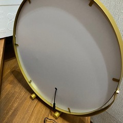 ライトアップ化粧鏡の画像