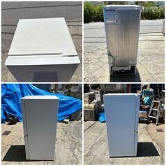 【❗️✨一人暮らしに最適・スリムモデル✨❗️】AQUA 冷蔵庫 135L 2023年製 ✨簡易清掃・動作確認済み❗️の画像