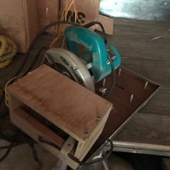 丸鋸テーブルセットの画像