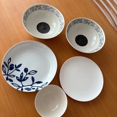 ニトリ 皿 丼  茶碗 まとめ売りの画像