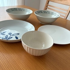 ニトリ 皿 丼  茶碗 まとめ売りの画像