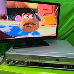 Insignia IS-DVD100121 DVD Recorder VCR Combo！DVDビデオテープダブルデッキ！@Yの画像